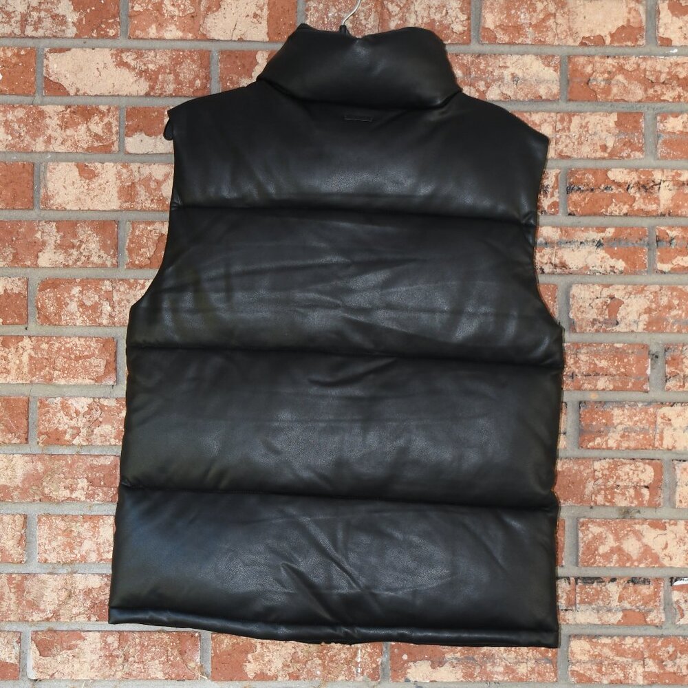 Marc New York Black Vest - Picture 2 of 4